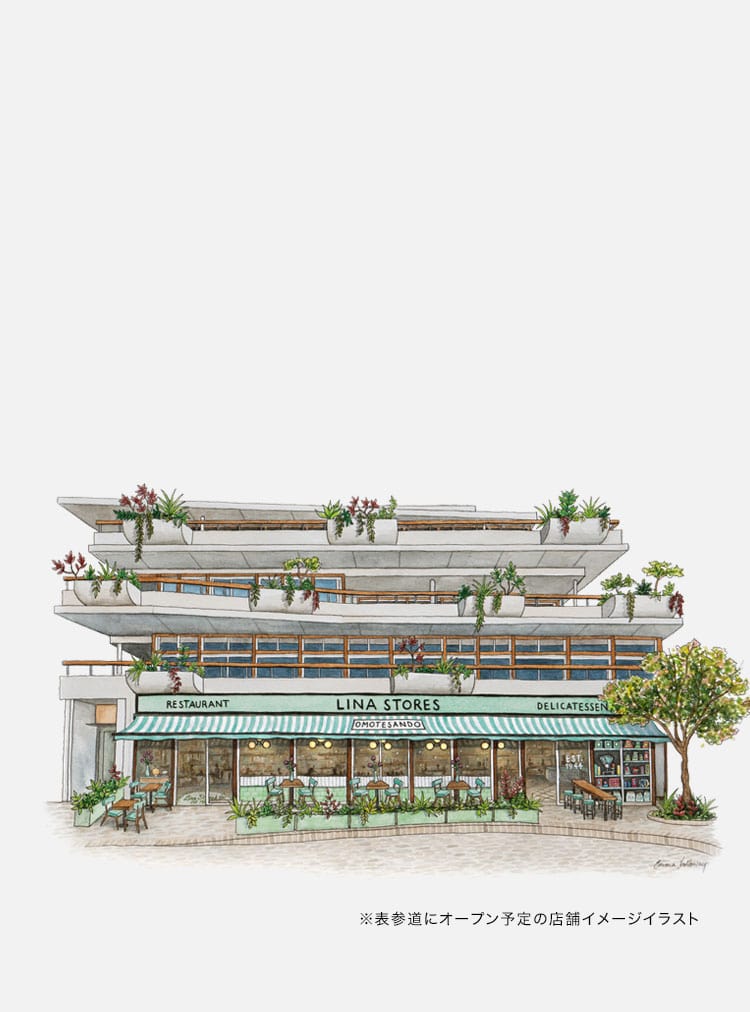LINA STORES OMOTESANDO